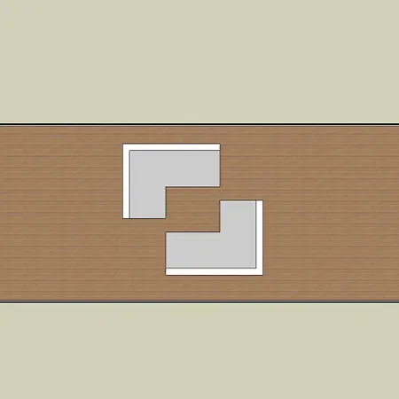 Urlaub Im Schwimmenden Ferienhaus, Mitten In Der Hébergement de vacances