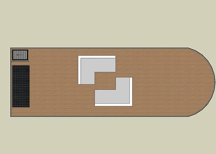 Urlaub Im Schwimmenden Ferienhaus, Mitten In Der Feriehus